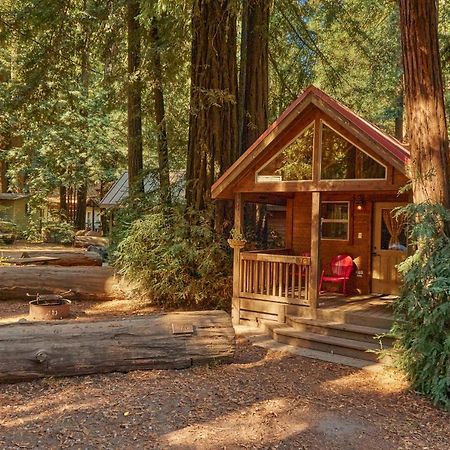 Big Sur Campground And Cabins Экстерьер фото