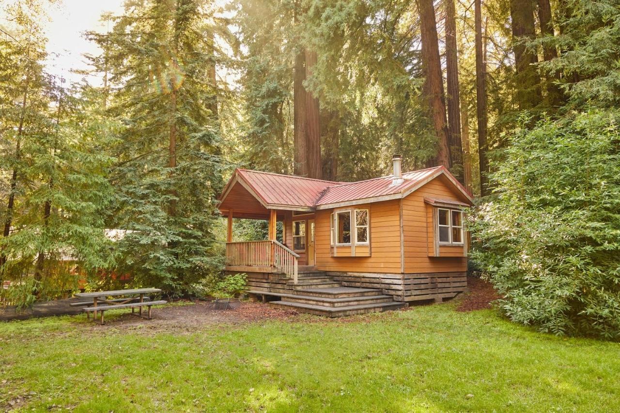 Big Sur Campground And Cabins Экстерьер фото