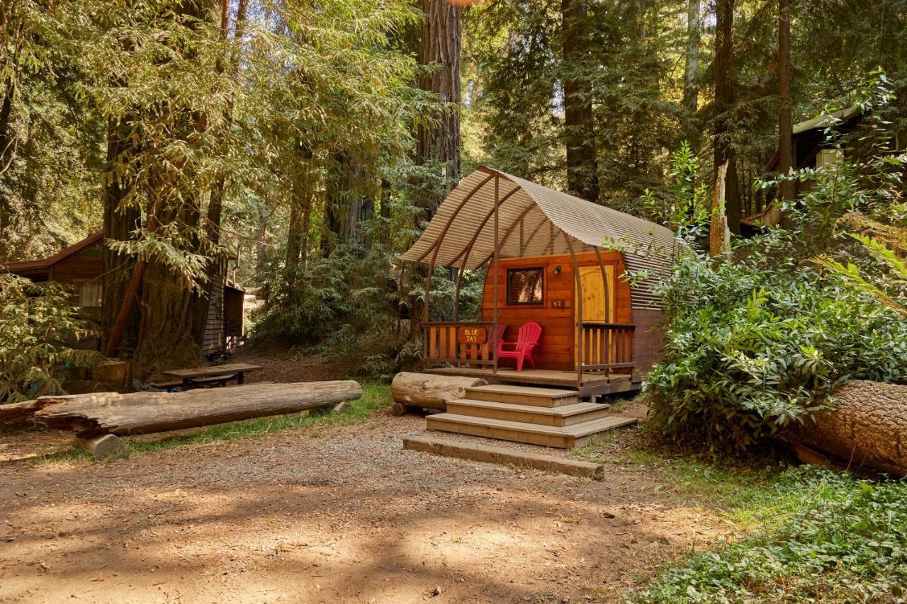 Big Sur Campground And Cabins Экстерьер фото