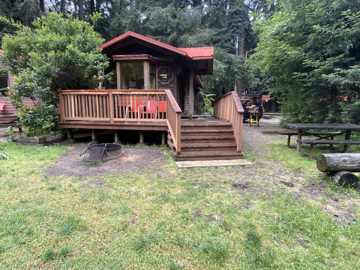 Big Sur Campground And Cabins Экстерьер фото