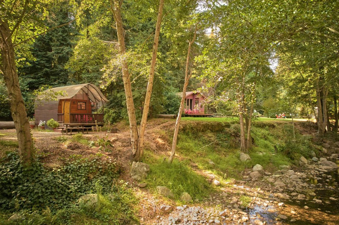 Big Sur Campground And Cabins Экстерьер фото