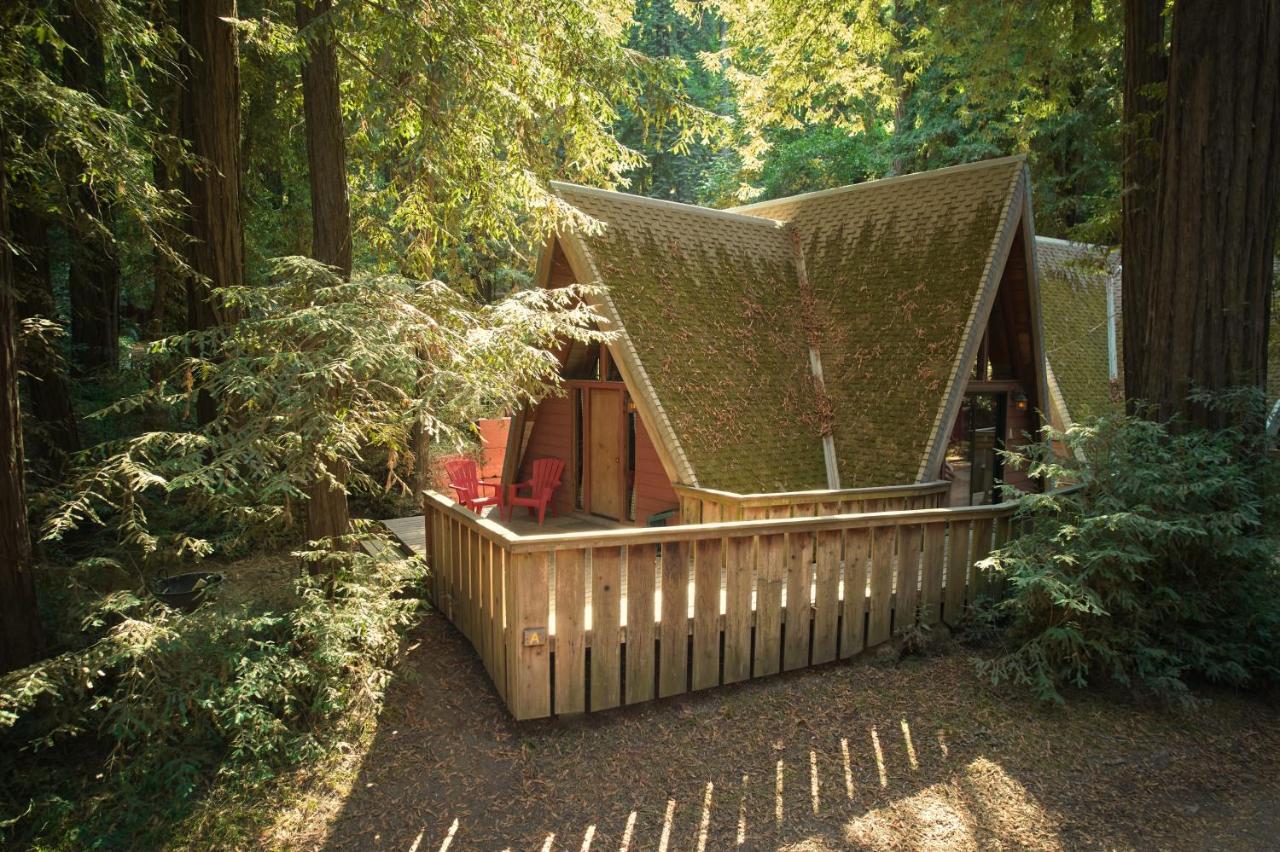 Big Sur Campground And Cabins Экстерьер фото