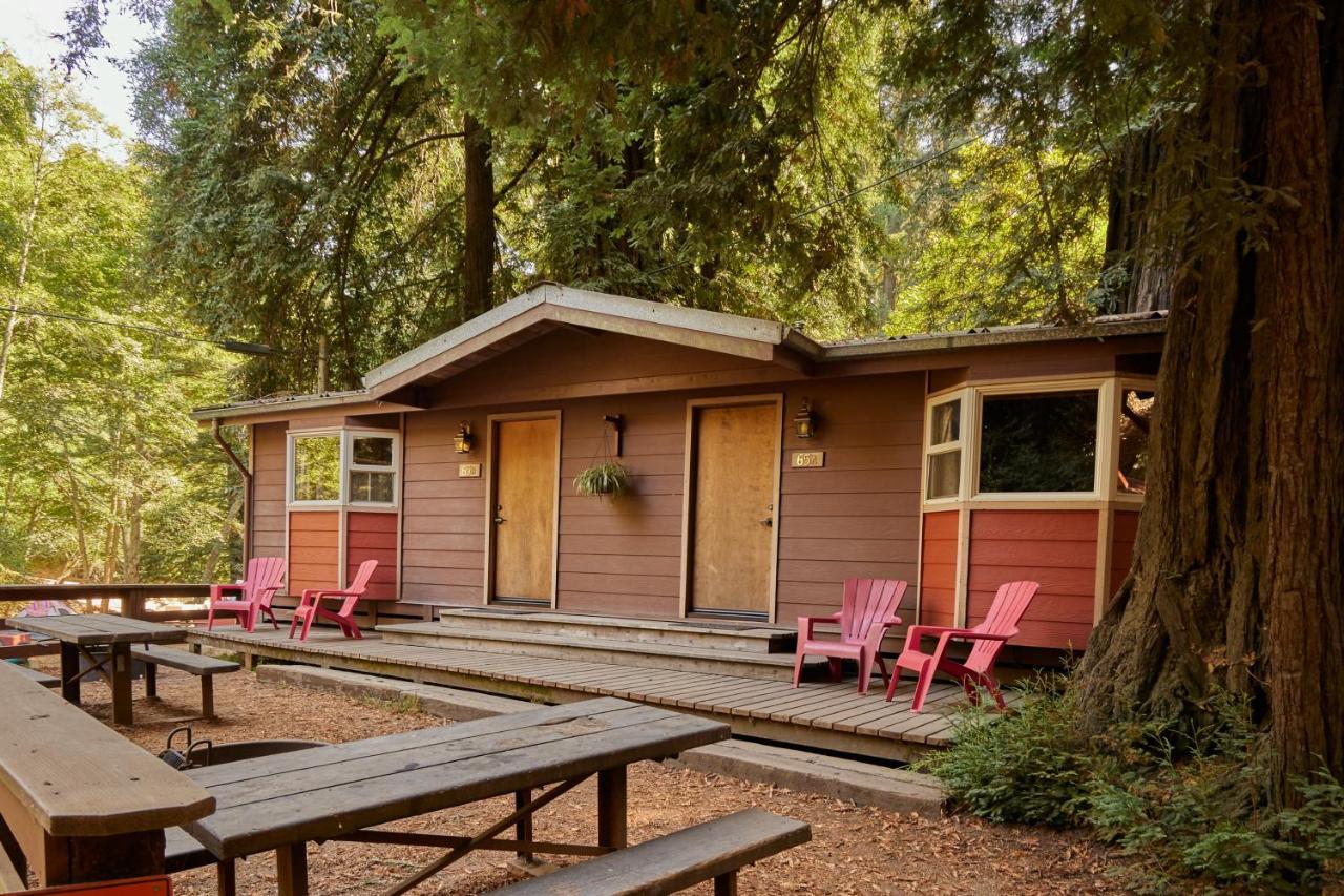 Big Sur Campground And Cabins Экстерьер фото