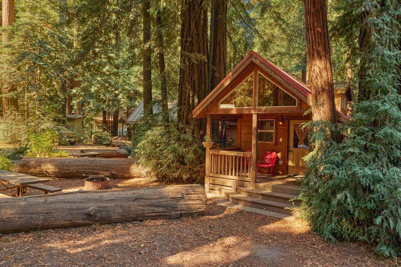 Big Sur Campground And Cabins Экстерьер фото
