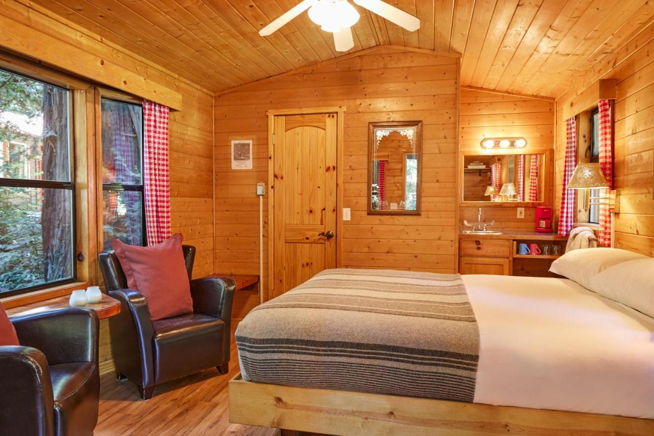 Big Sur Campground And Cabins Экстерьер фото