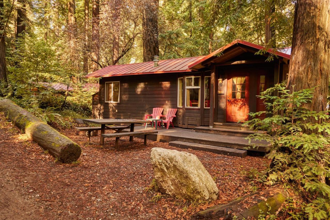 Big Sur Campground And Cabins Экстерьер фото