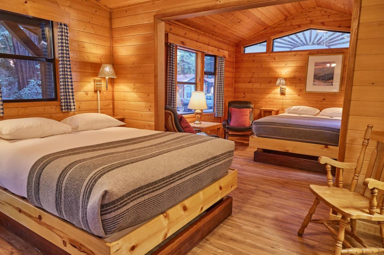 Big Sur Campground And Cabins Экстерьер фото