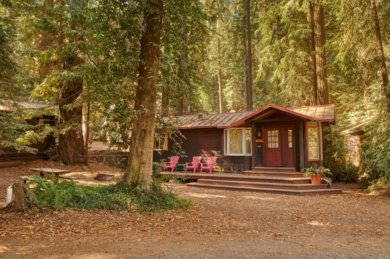 Big Sur Campground And Cabins Экстерьер фото