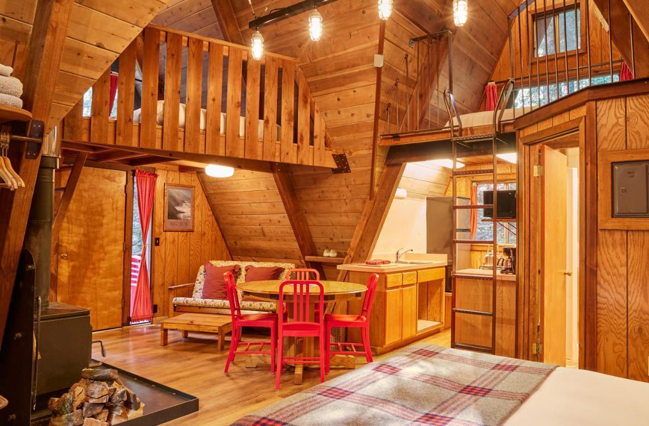 Big Sur Campground And Cabins Экстерьер фото