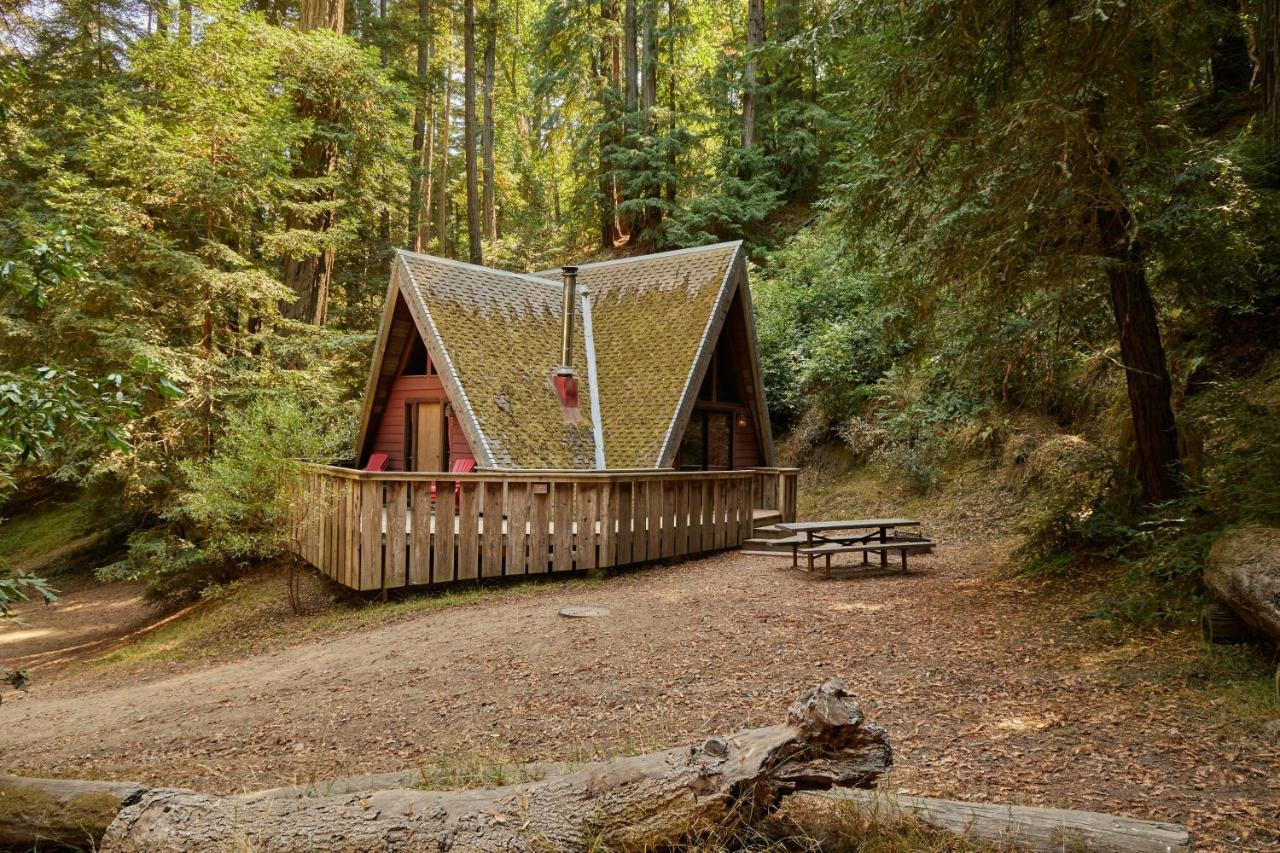 Big Sur Campground And Cabins Экстерьер фото